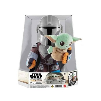 PERTINI Star Wars Mandalorijan i Grogu plišane figure