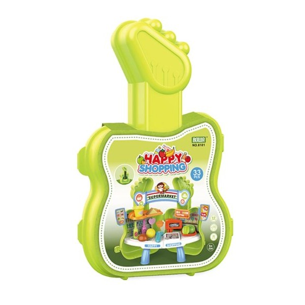 PERTINI Supermarket set gitara 33 elementa