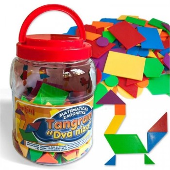 PERTINI Tangram dva niza
