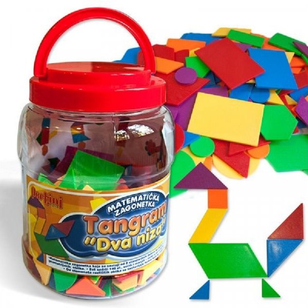 PERTINI Tangram dva niza