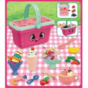PERTINI Torba za piknik - plastelin set