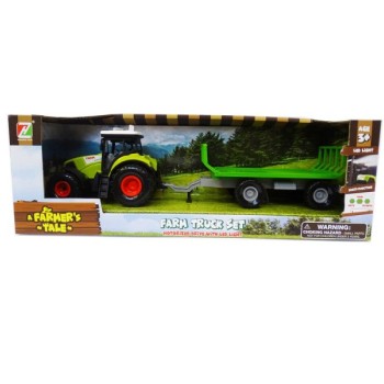 PERTINI Traktor sa namenskom prikolicom