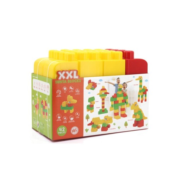 PERTINI XXL konstruktori 42 dela