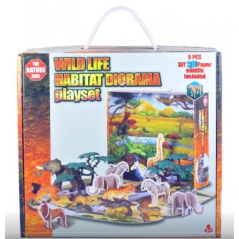 PERTINI Životinje u divljini set