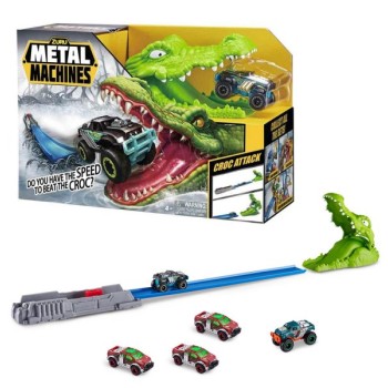 PERTINI ZURU Metal Machines Auto staza krokodil