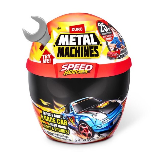 PERTINI ZURU Metal Machines Kaciga auto radionica