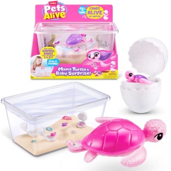 PERTINI ZURU Pets Alive MAMA KORNJAČA I BEBE