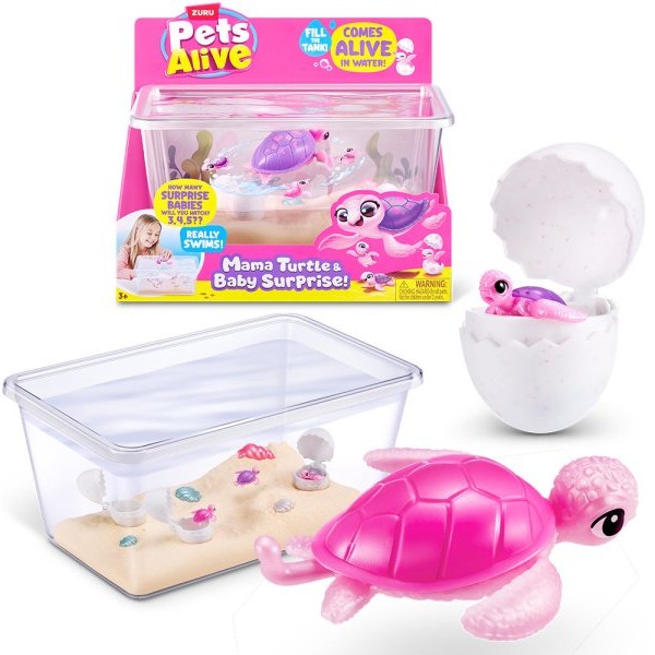 PERTINI ZURU Pets Alive MAMA KORNJAČA I BEBE