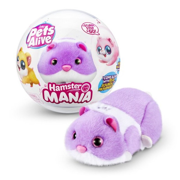 PERTINI ZURU Pets alive Uhvati hrčka
