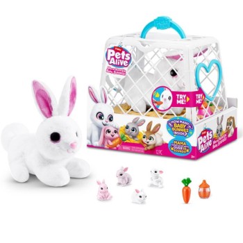PERTINI ZURU Pets Alive ZEČICA I BEBE