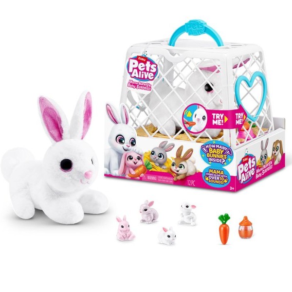 PERTINI ZURU Pets Alive ZEČICA I BEBE