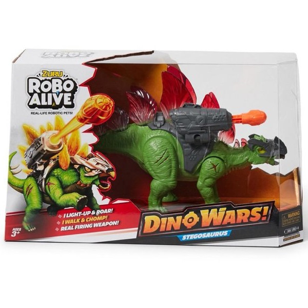 PERTINI ZURU Robo Alive stegosaurus