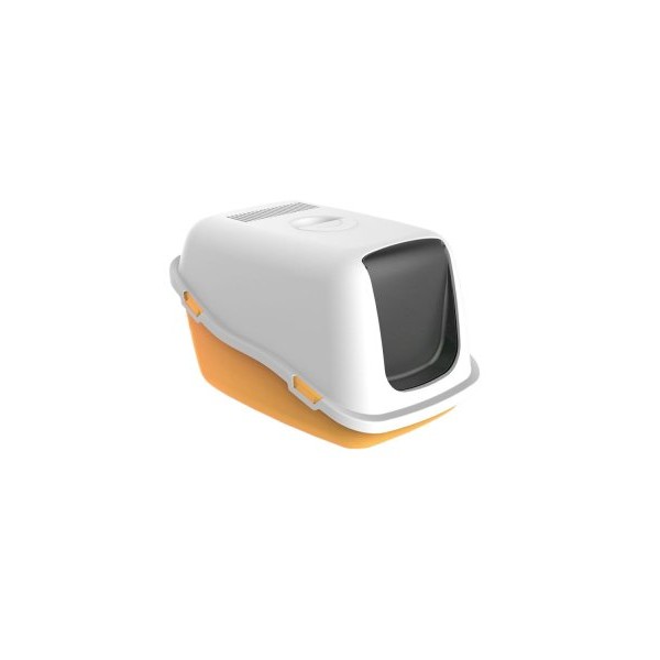 PETMAX Toalet za mačke Ella eol orange