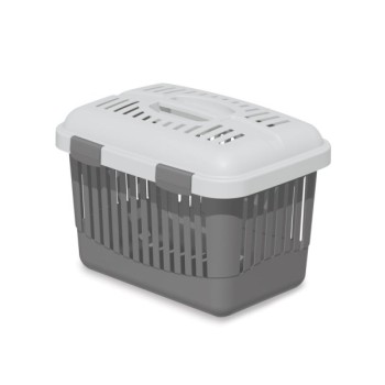 PETMAX Transporeter easy top sivi