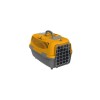 PETMAX Transporter metalna vrata Lux 3 orange 61x40x38 cm