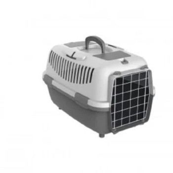 PETMAX Transporter za pse Nomade, Sivi