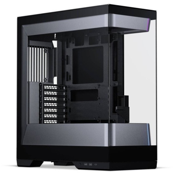 Phanteks Kućište PHANTEKS Evolv S2 Mid-Tower E-ATX, Tempered Glass, 4x12cm, DRGB - Black