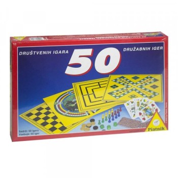 PIATNIK DRUŠTVENE IGRE 50