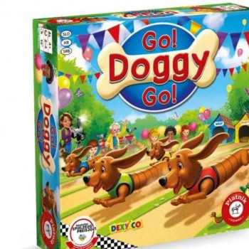 PIATNIK Go doggy go društvena igra