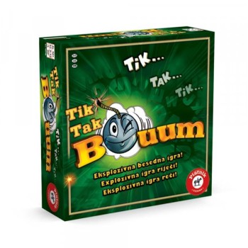 PIATNIK TIC TAC BOOM - DRUSTVENA IGRA