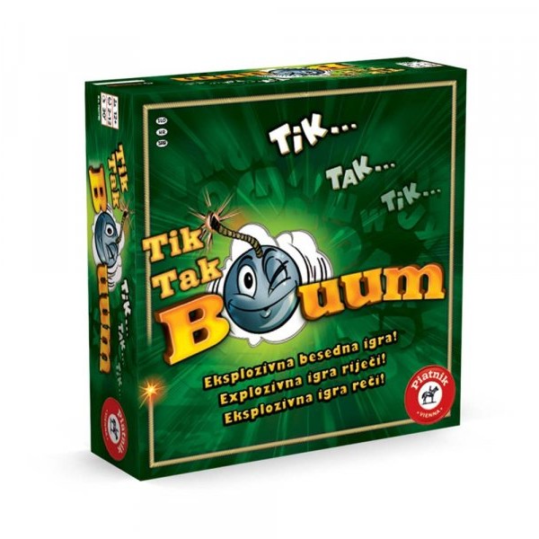 PIATNIK TIC TAC BOOM - DRUSTVENA IGRA
