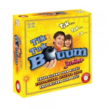 PIATNIK TIC TAC BOOM JUNIOR DRUŠTVENA IGRA