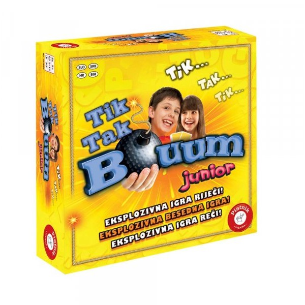 PIATNIK TIC TAC BOOM JUNIOR DRUŠTVENA IGRA