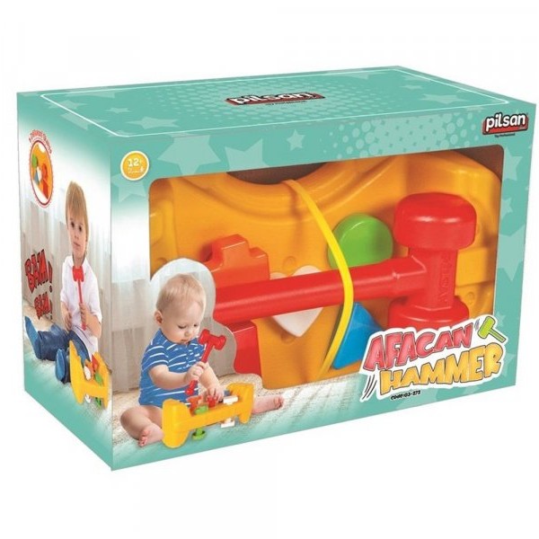 PILSAN Set kucamo čekićem