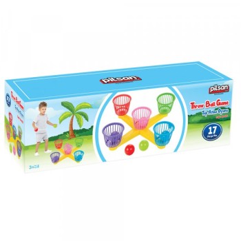 PILSAN Set ubaci lopte u korpu