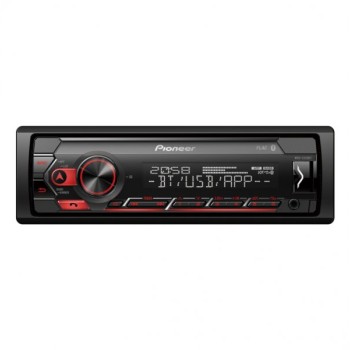 PIONEER Auto radio Pioneer MVH-S320BT CRVENI