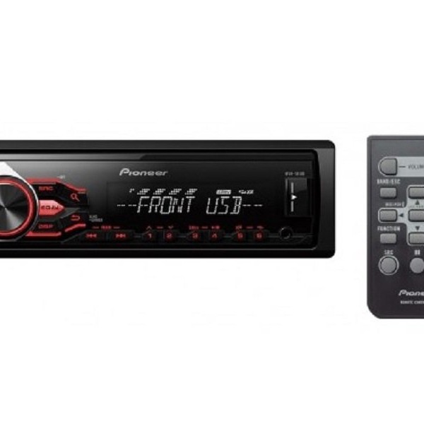 PIONEER Auto radio USB MVH-181UB 00126