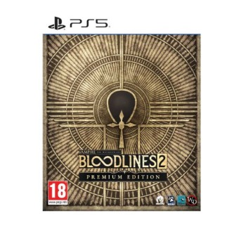 PLAION PS5, Vampire: The Masquerade - Bloodlines 2 Premium Edition