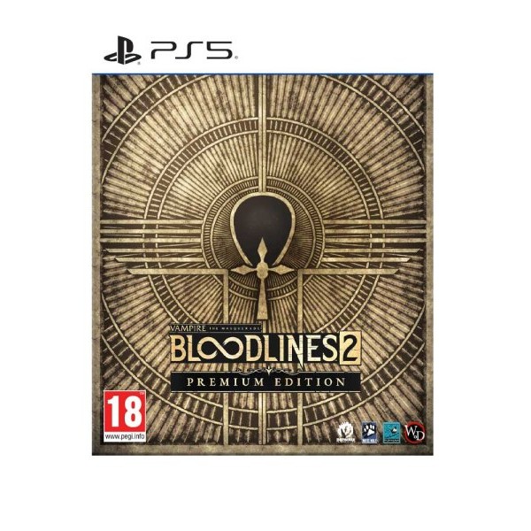PLAION PS5, Vampire: The Masquerade - Bloodlines 2 Premium Edition