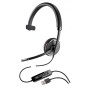 PLANTRONICS Blackwire C510-M mono slušalice crne 88860-02