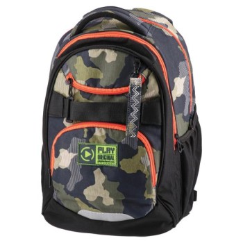 PLAY Apollo 243, ranac ergo, smart, Military green