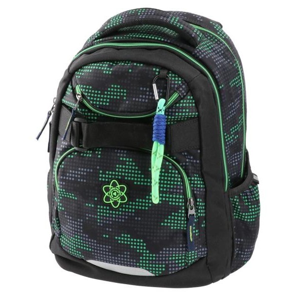 PLAY Apollo 252, ranac ergo, lace, Military green