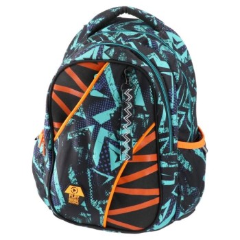 PLAY Apollo 253, ranac ergo, mesh, Orange lines