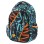 PLAY Apollo 253, ranac ergo, mesh, Orange lines