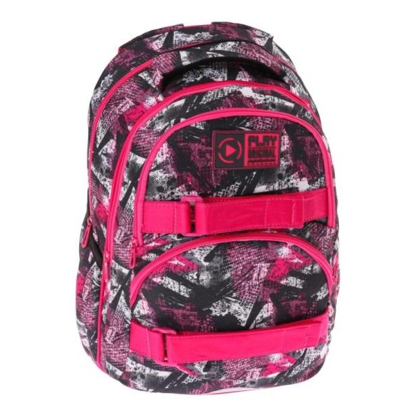 PLAY Dexter mini, ranac, ergo, Abstract pink
