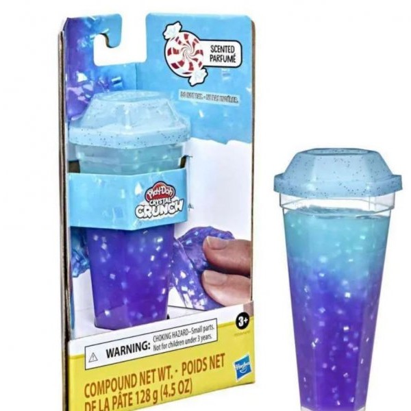PLAY-DOH Crystal crunch