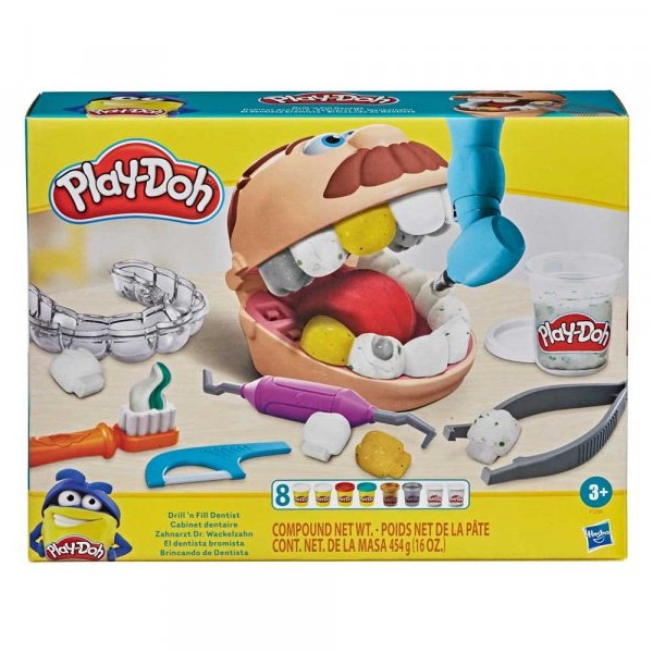 PLAY-DOH DRILL N FILL DENTIST