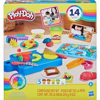 PLAY-DOH LITTLE CHEF STARTER SET