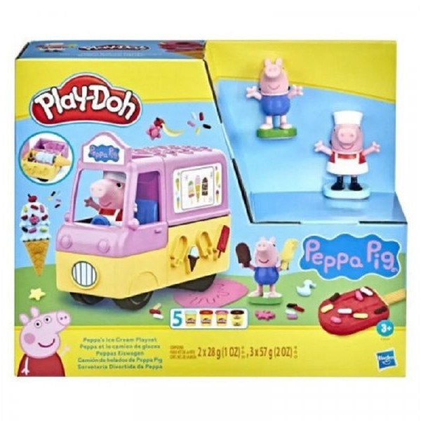 PLAY-DOH Peppas ice cream playset ( F3597 )