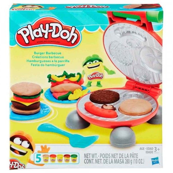 PLAY-DOH PLASTELIN ROSTILJ