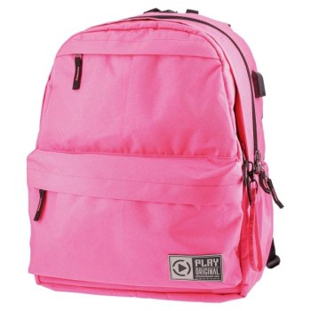 PLAY Double pack, ranac, roze 24