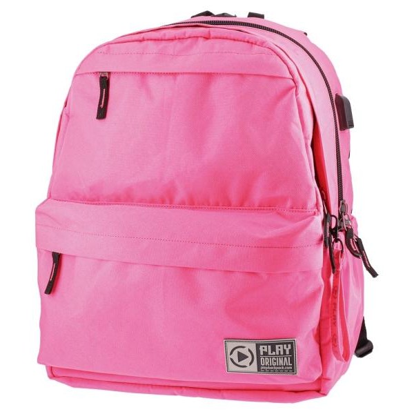 PLAY Double pack, ranac, roze 24