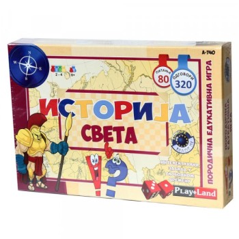 PLAY LAND ISTORIJA SVETA EDUKATIVNA IGRA