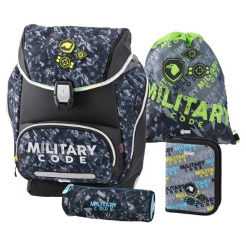 PLAY Logic set, ranac anatomski, 4 u 1, Military Code