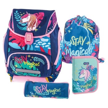 PLAY Logic set, ranac anatomski, 4 u 1, Stay magical