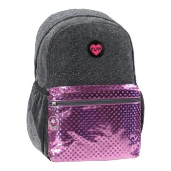 PLAY Pop fashion, ranac, Grey heart